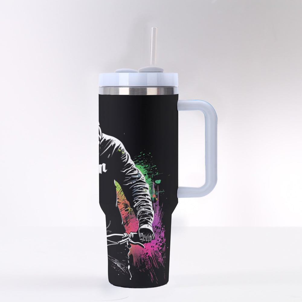 40 oz Tumbler With Handle