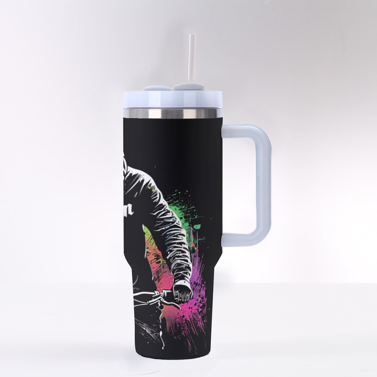 40 oz Tumbler With Handle