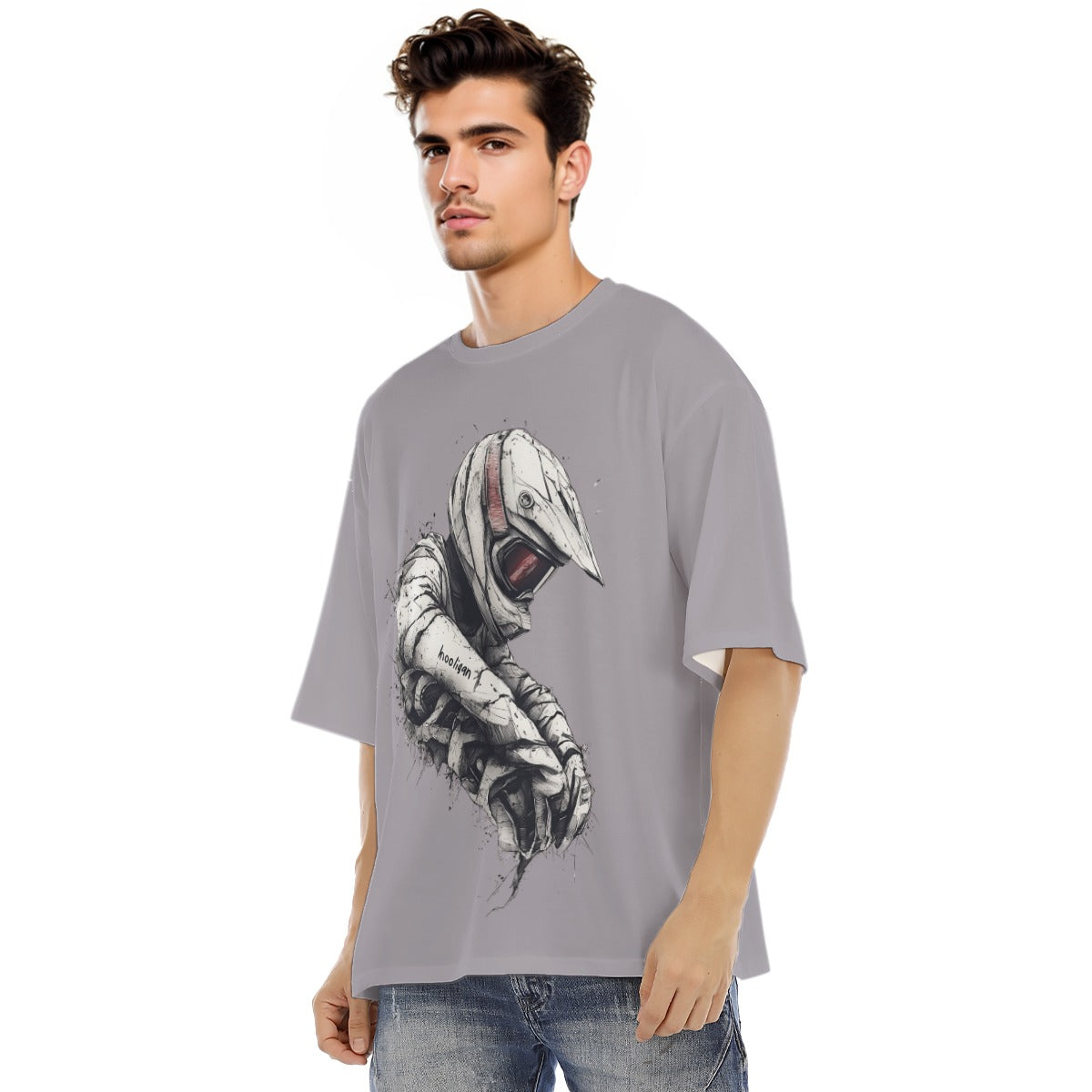 All-Over Print Men's Raglan Short Sleeve T-Shirt|180GMS COTTON