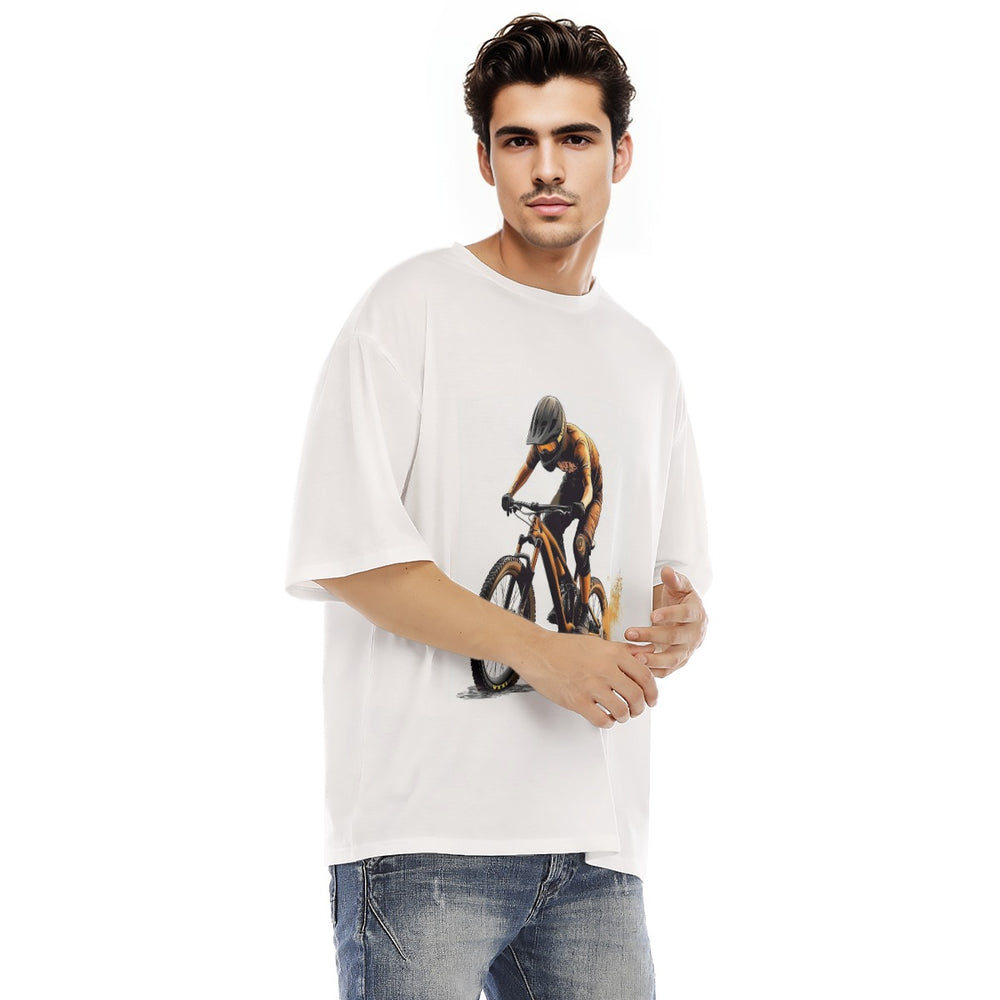 All-Over Print Men's Raglan Short Sleeve T-Shirt|180GMS COTTON