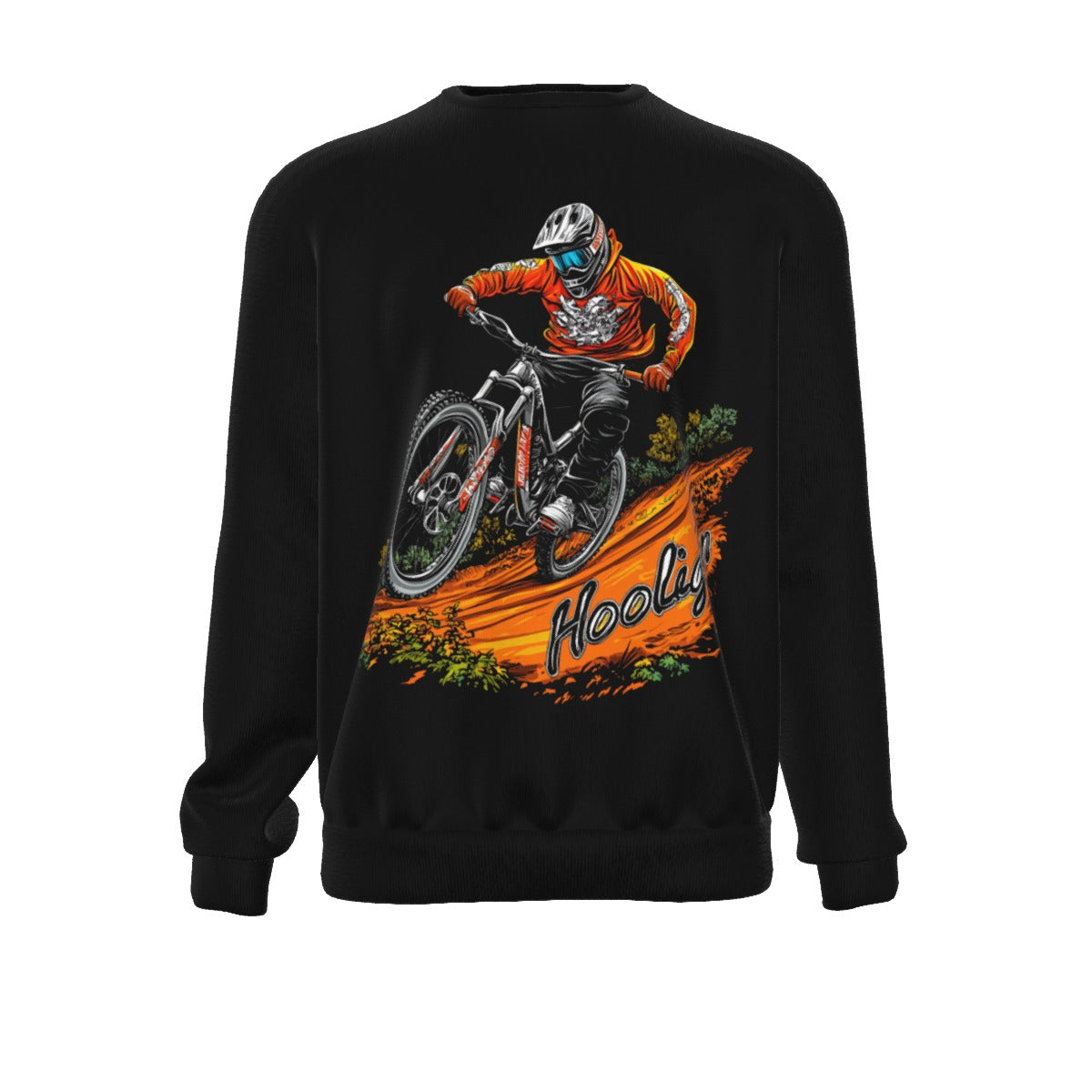 All-Over Print Unisex O-neck Sweatshirt | 310GSM Cotton