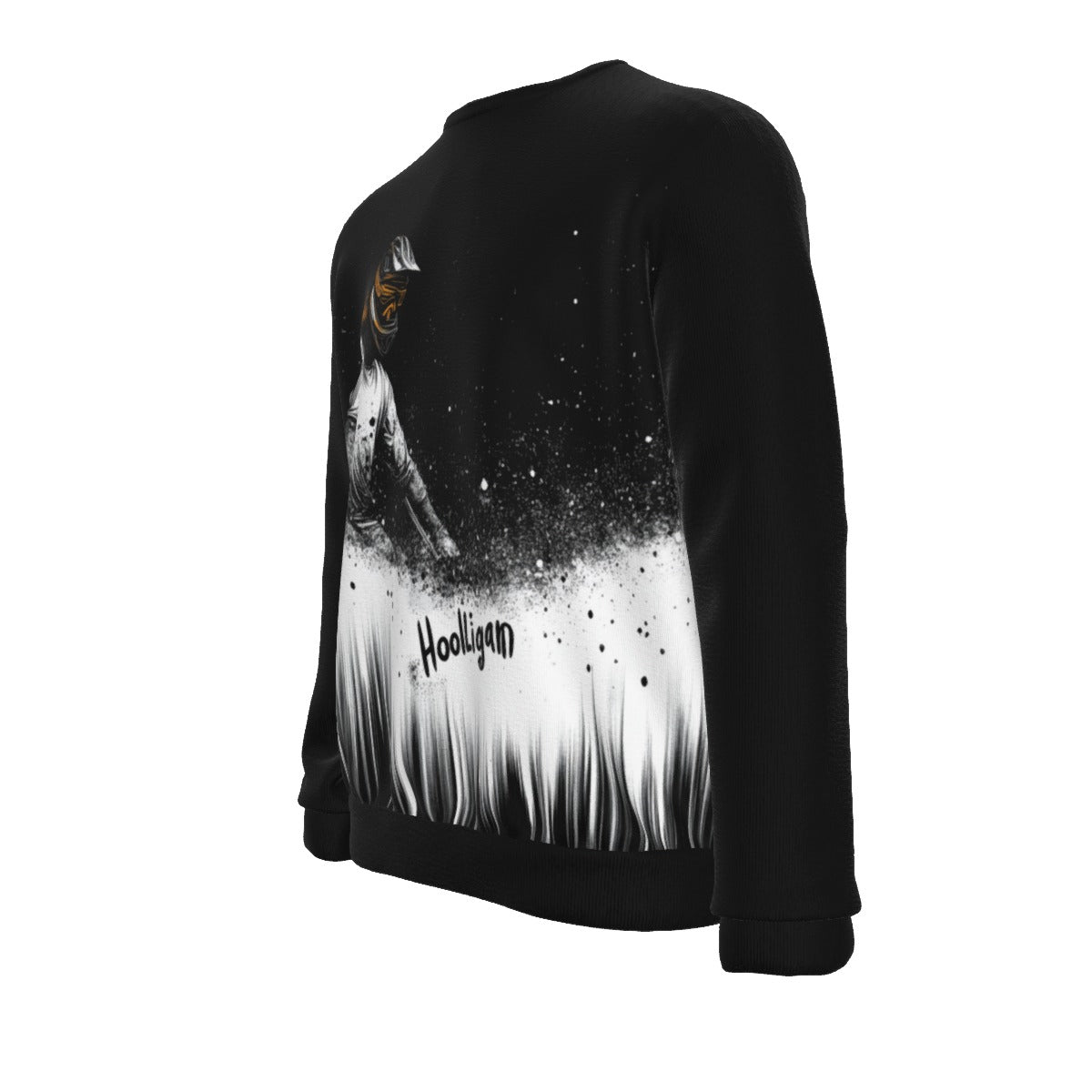 All-Over Print Unisex O-neck Sweatshirt | 310GSM Cotton