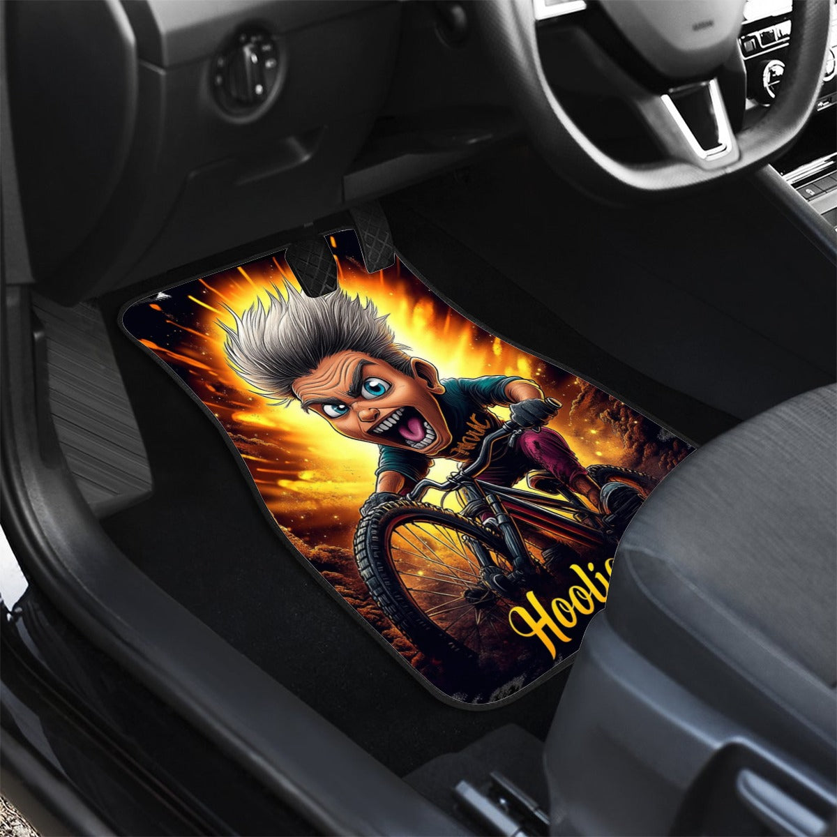 Front row car mats (2pcs)