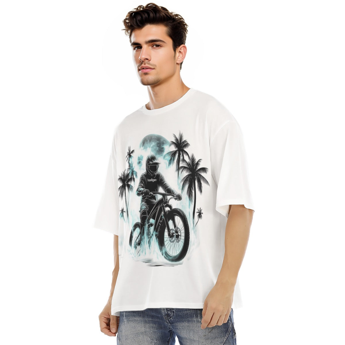 All-Over Print Men's Raglan Short Sleeve T-Shirt|180GMS COTTON