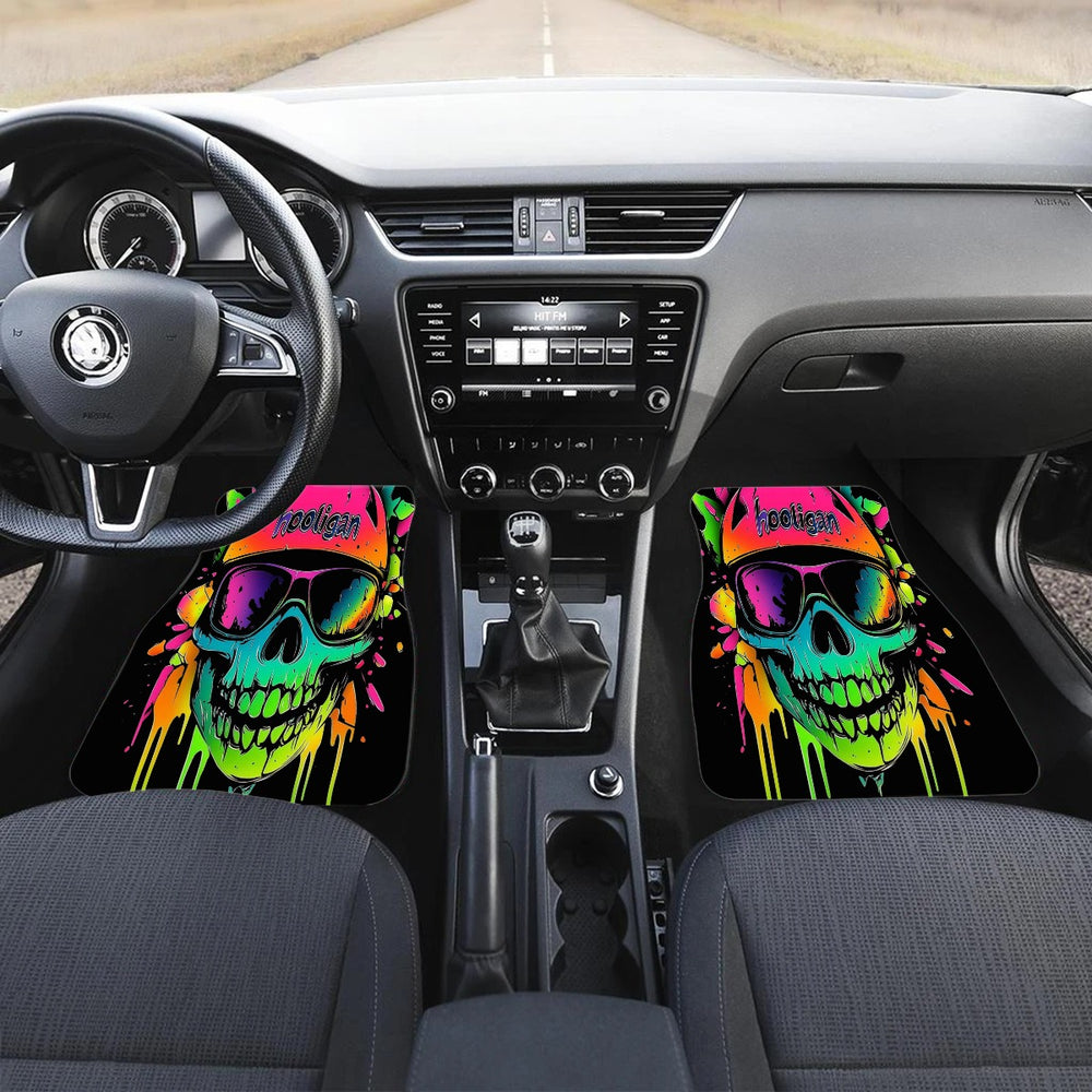 Front row car mats (2pcs)