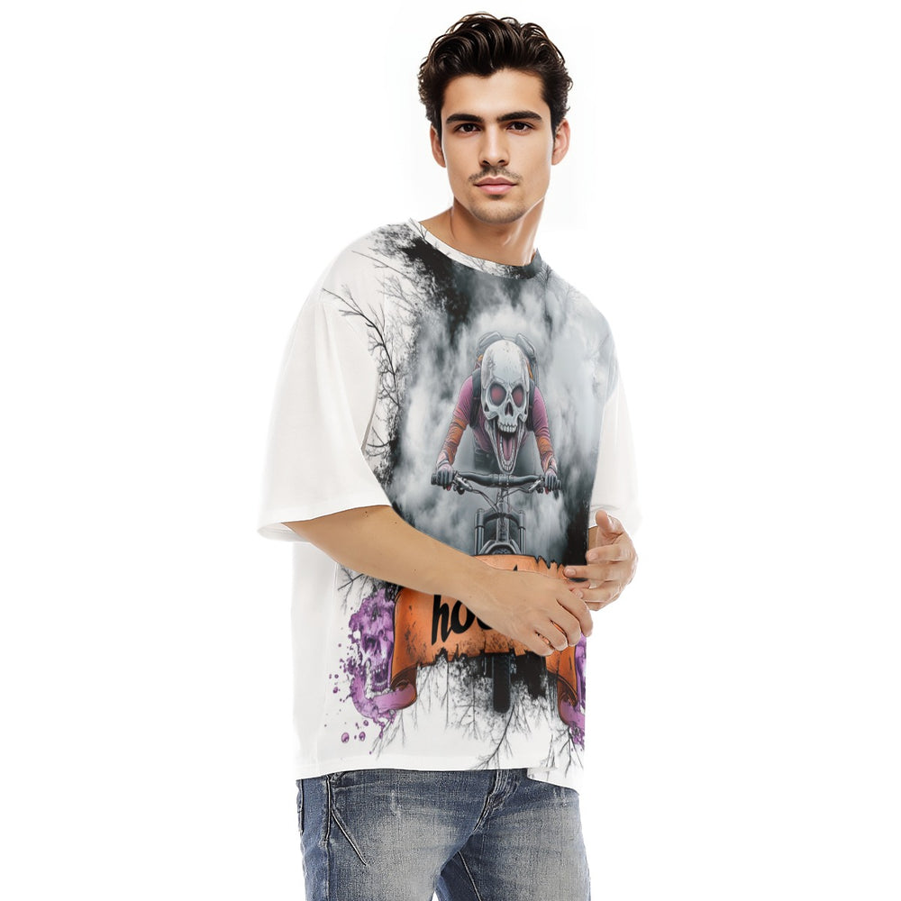 All-Over Print Men's Raglan Short Sleeve T-Shirt|180GMS COTTON