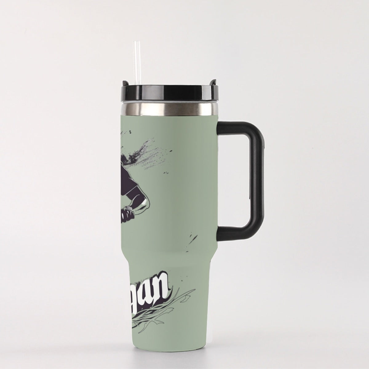 40 oz Tumbler With Handle