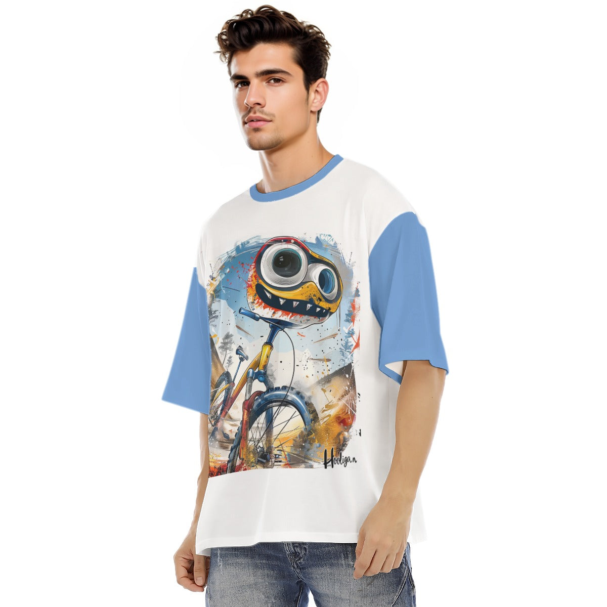 All-Over Print Men's Raglan Short Sleeve T-Shirt|180GMS COTTON