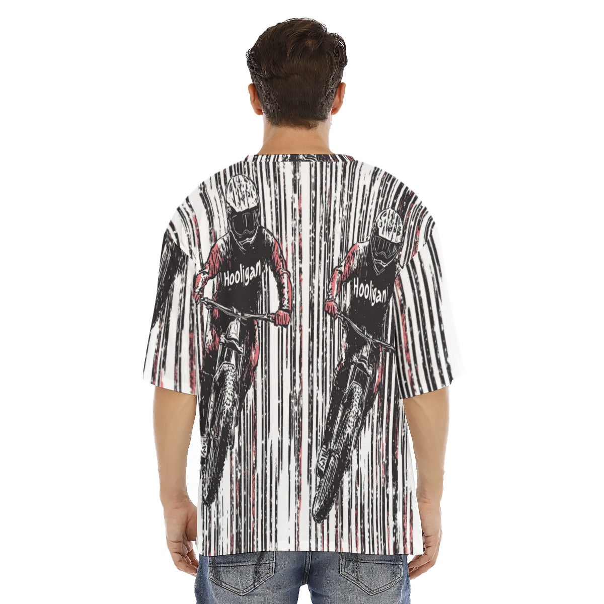 All-Over Print Men's Raglan Short Sleeve T-Shirt|180GMS COTTON