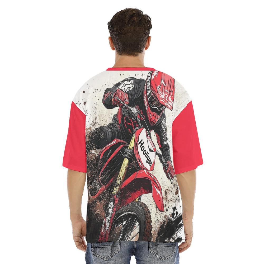 All-Over Print Men's Raglan Short Sleeve T-Shirt|180GMS COTTON