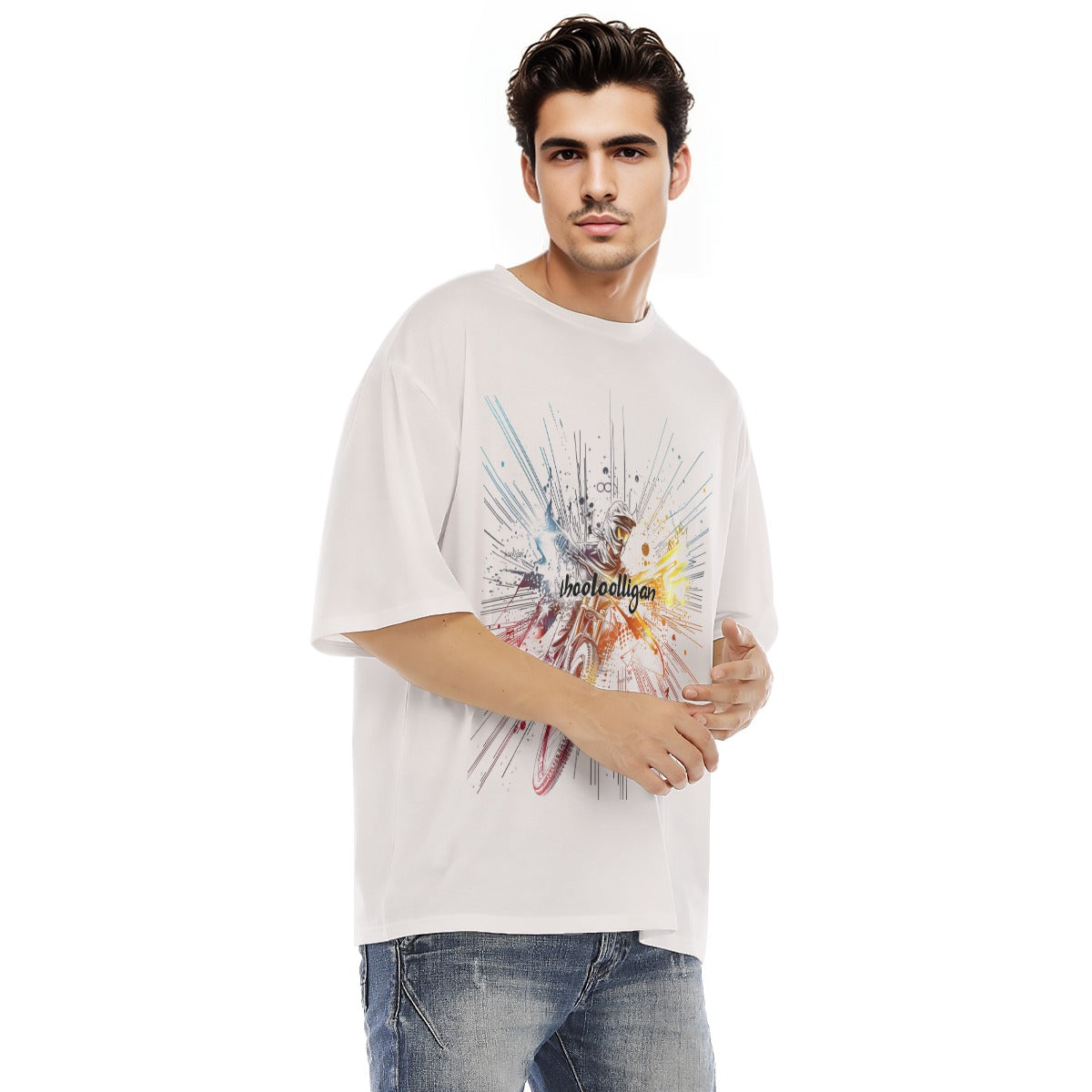 All-Over Print Men's Raglan Short Sleeve T-Shirt|180GMS COTTON