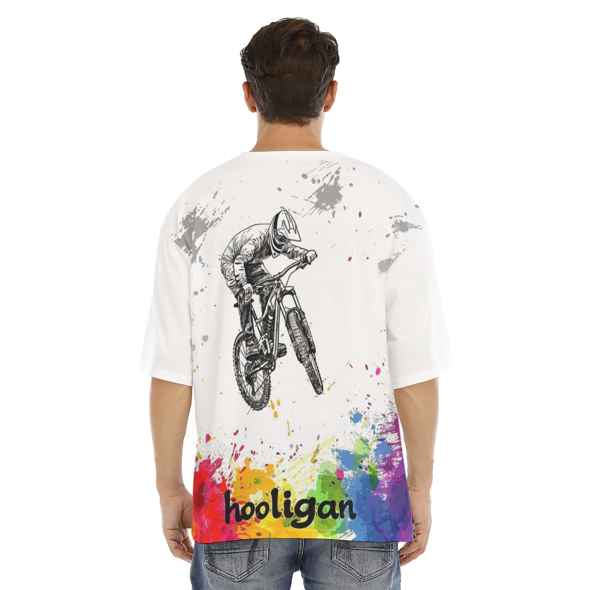 All-Over Print Men's Raglan Short Sleeve T-Shirt|180GMS COTTON