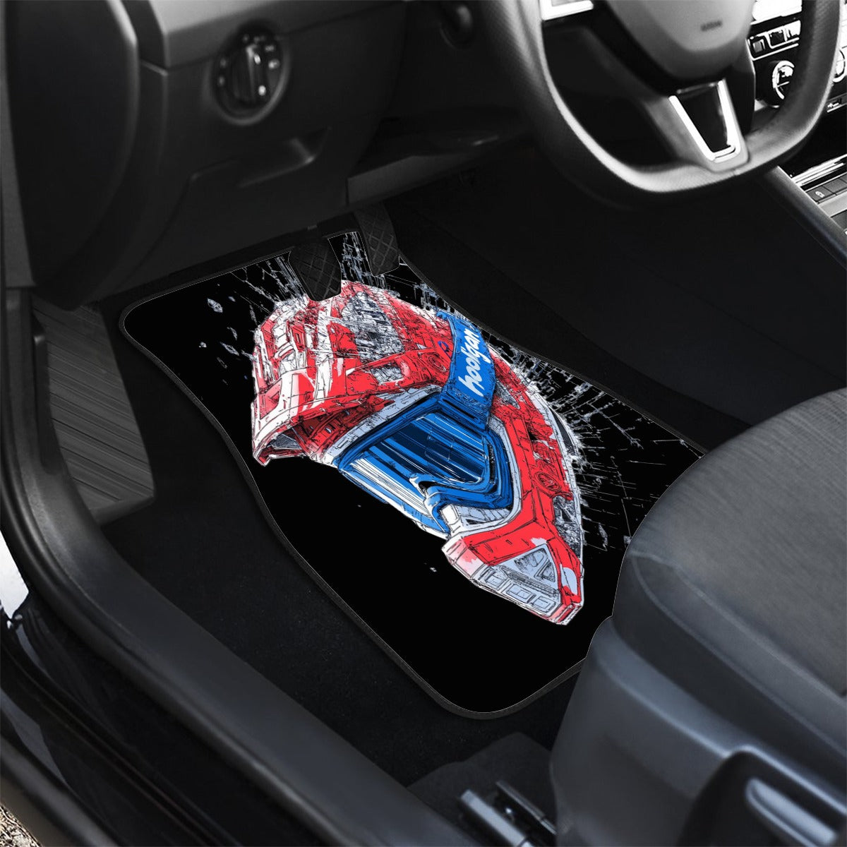 Front row car mats (2pcs)