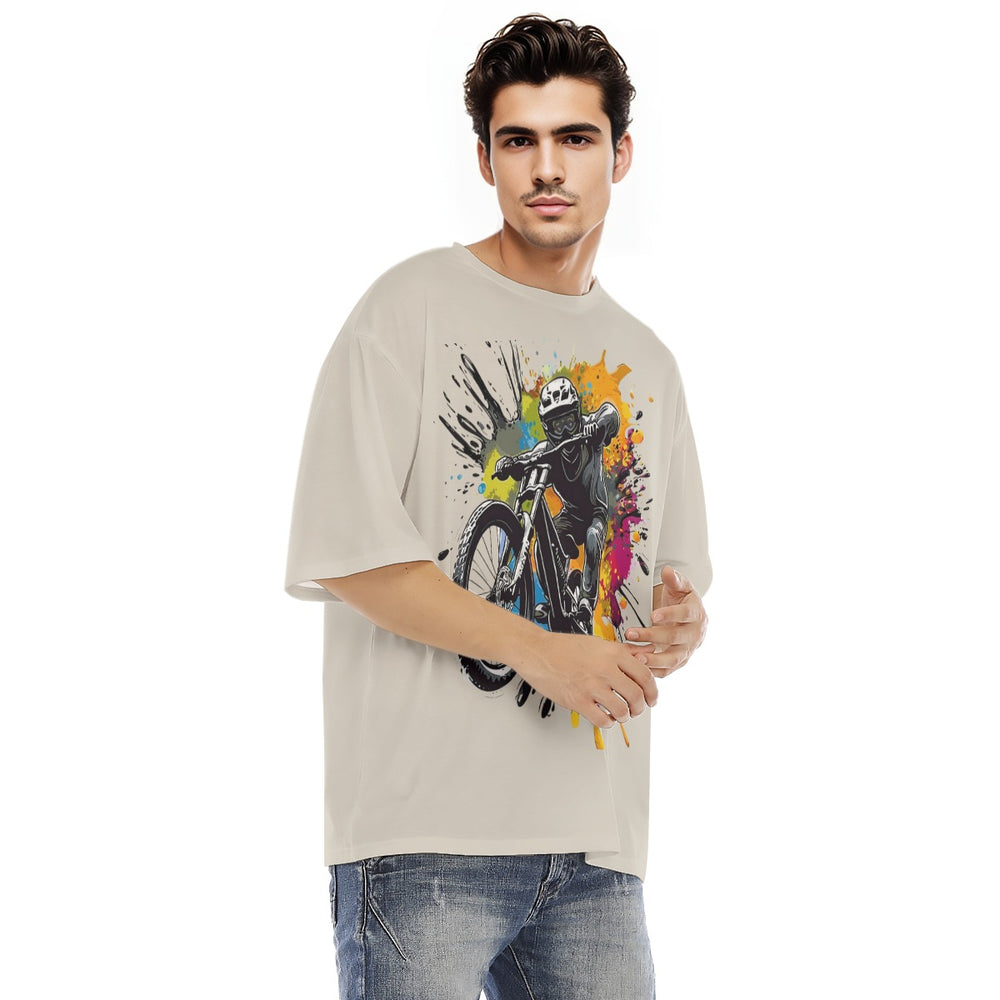 All-Over Print Men's Raglan Short Sleeve T-Shirt|180GMS COTTON