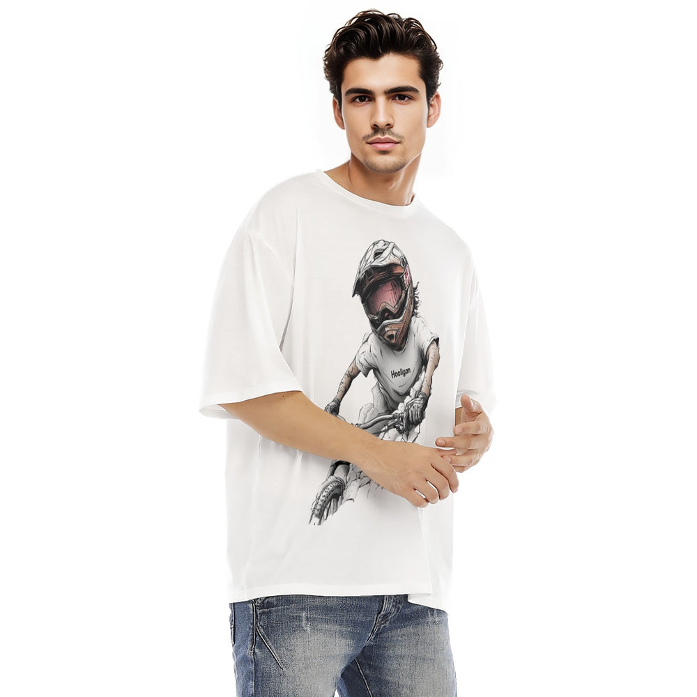 All-Over Print Men's Raglan Short Sleeve T-Shirt|180GMS COTTON