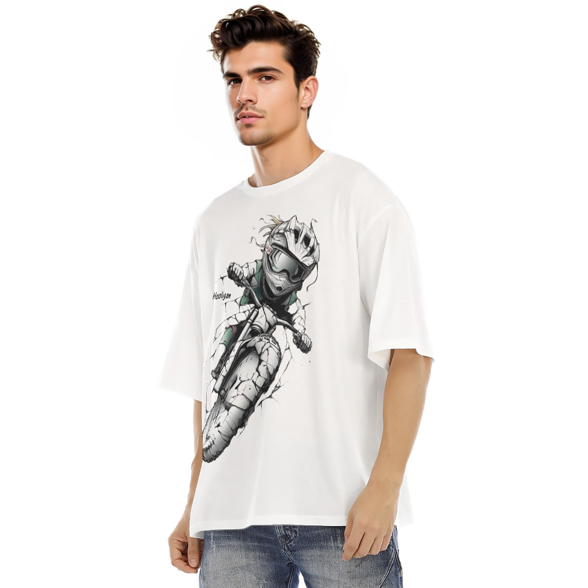 All-Over Print Men's Raglan Short Sleeve T-Shirt|180GMS COTTON