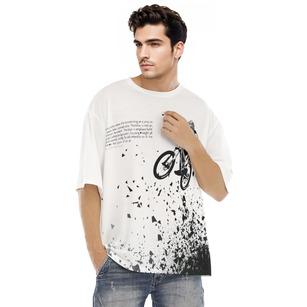 All-Over Print Men's Raglan Short Sleeve T-Shirt|180GMS COTTON