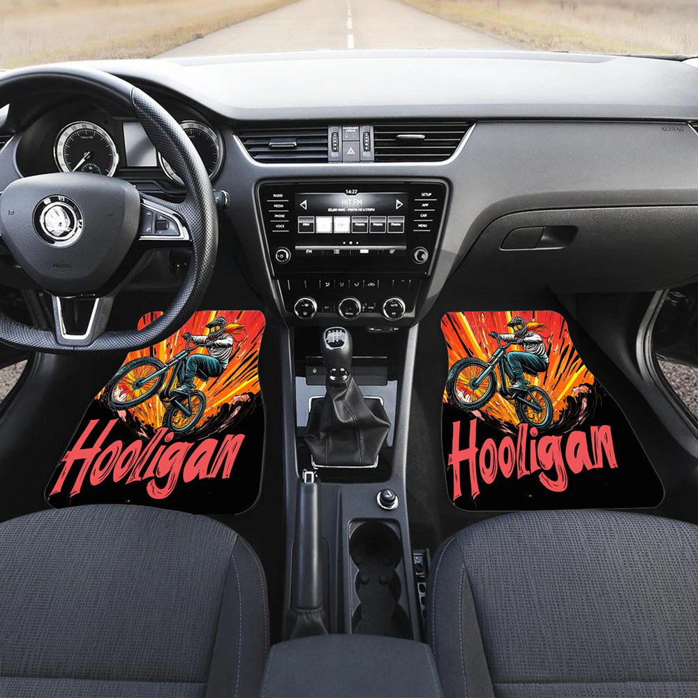 Front row car mats (2pcs)