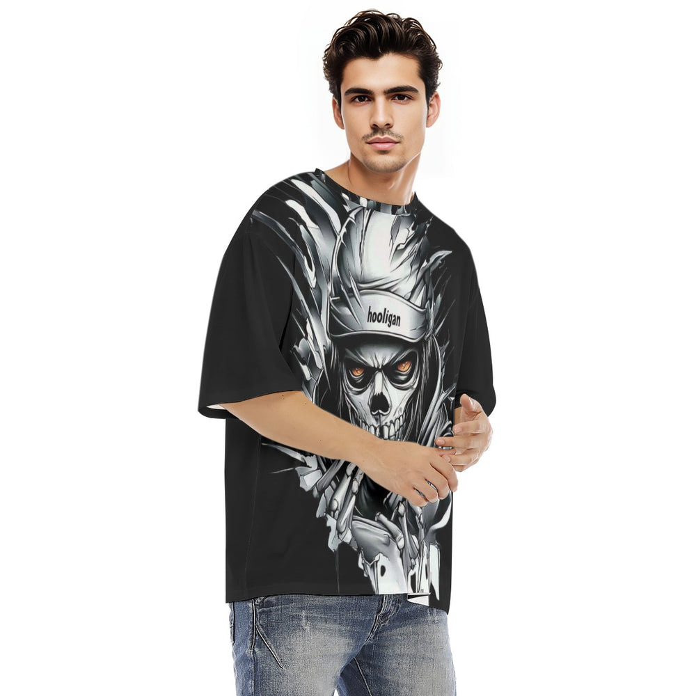 All-Over Print Men's Raglan Short Sleeve T-Shirt|180GSM COTTON