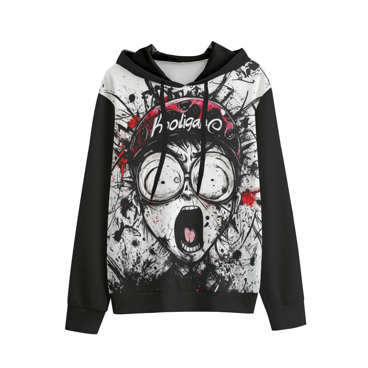 All-Over Print Unisex Pullover Hoodie | 310GSM Cotton