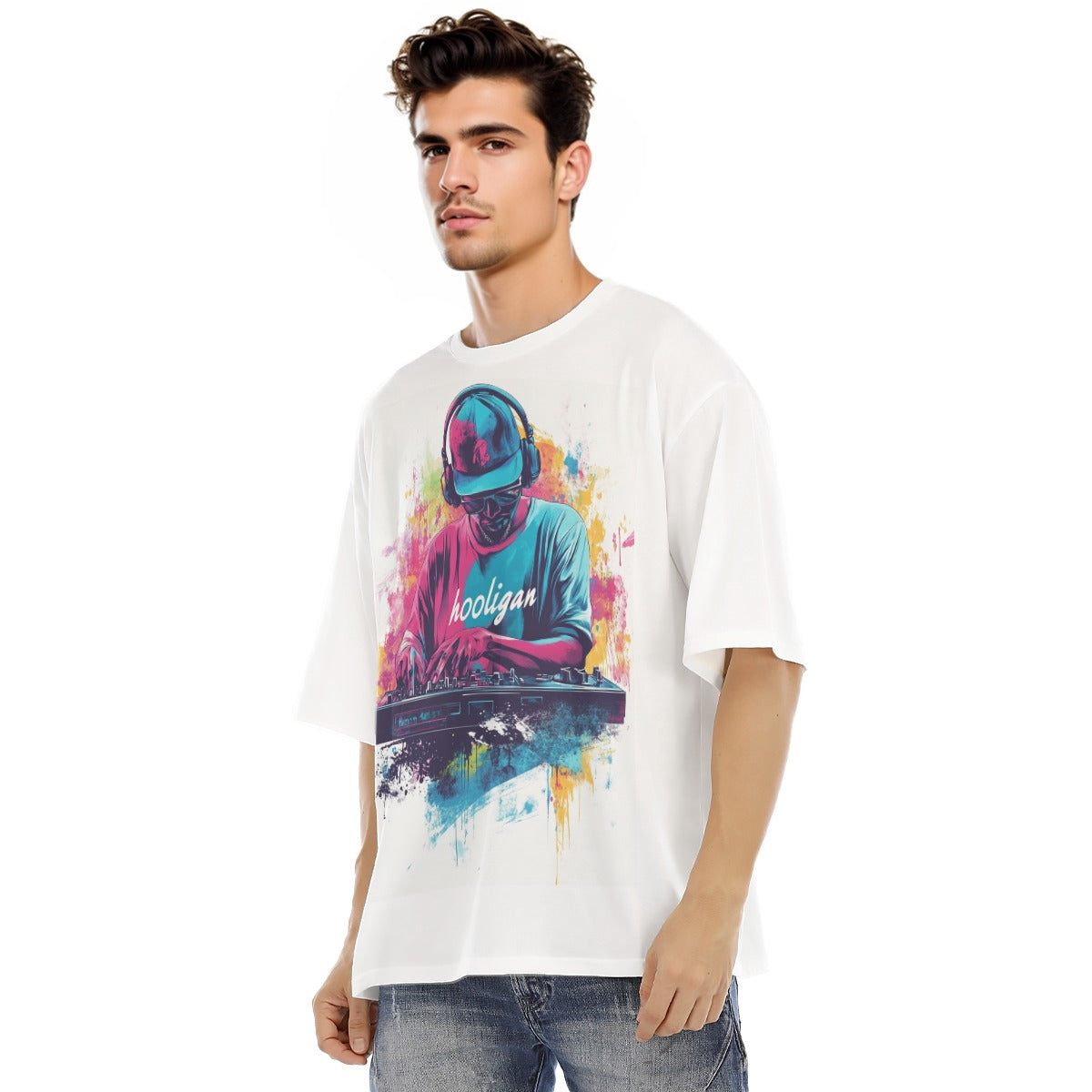 All-Over Print Men's Raglan Short Sleeve T-Shirt|180GMS COTTON