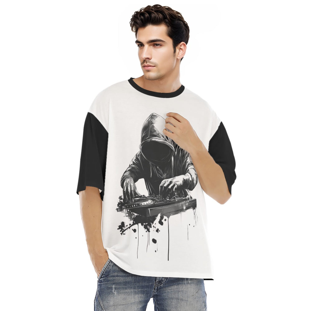 All-Over Print Men's Raglan Short Sleeve T-Shirt|180GMS COTTON