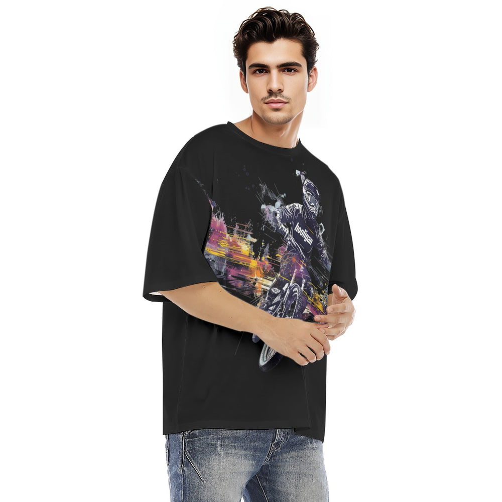 All-Over Print Men's Raglan Short Sleeve T-Shirt|180GMS COTTON