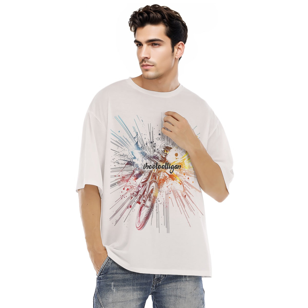 All-Over Print Men's Raglan Short Sleeve T-Shirt|180GMS COTTON