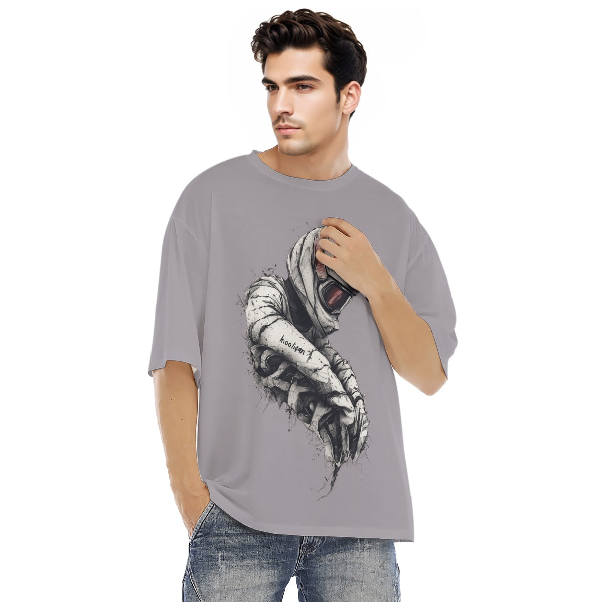 All-Over Print Men's Raglan Short Sleeve T-Shirt|180GMS COTTON