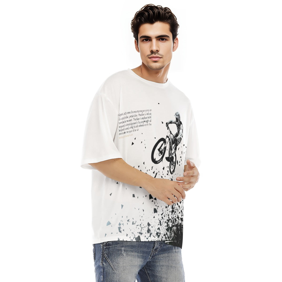 All-Over Print Men's Raglan Short Sleeve T-Shirt|180GMS COTTON