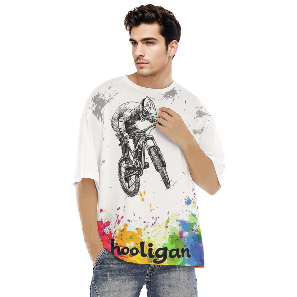 All-Over Print Men's Raglan Short Sleeve T-Shirt|180GMS COTTON