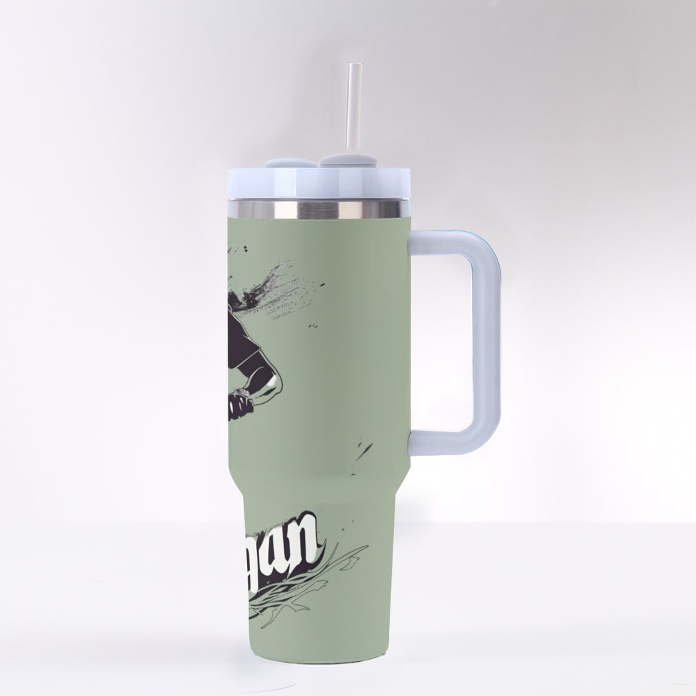 40 oz Tumbler With Handle