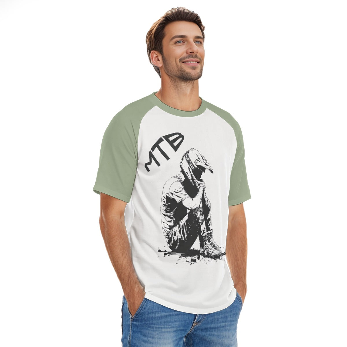 All-Over Print Men's O-neck Short Sleeve T-shirt