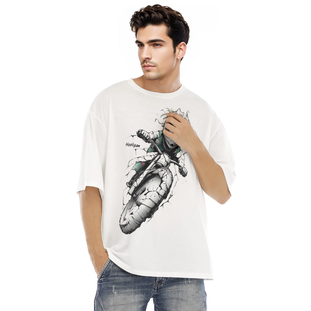 All-Over Print Men's Raglan Short Sleeve T-Shirt|180GMS COTTON