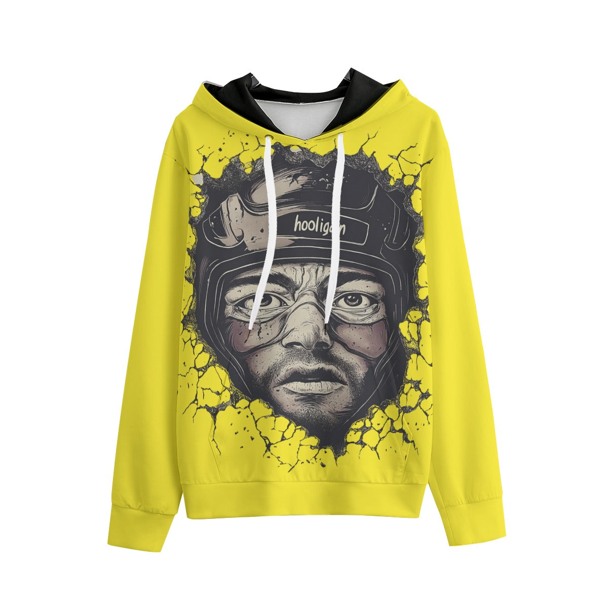 All-Over Print Unisex Pullover Hoodie | 310GSM Cotton