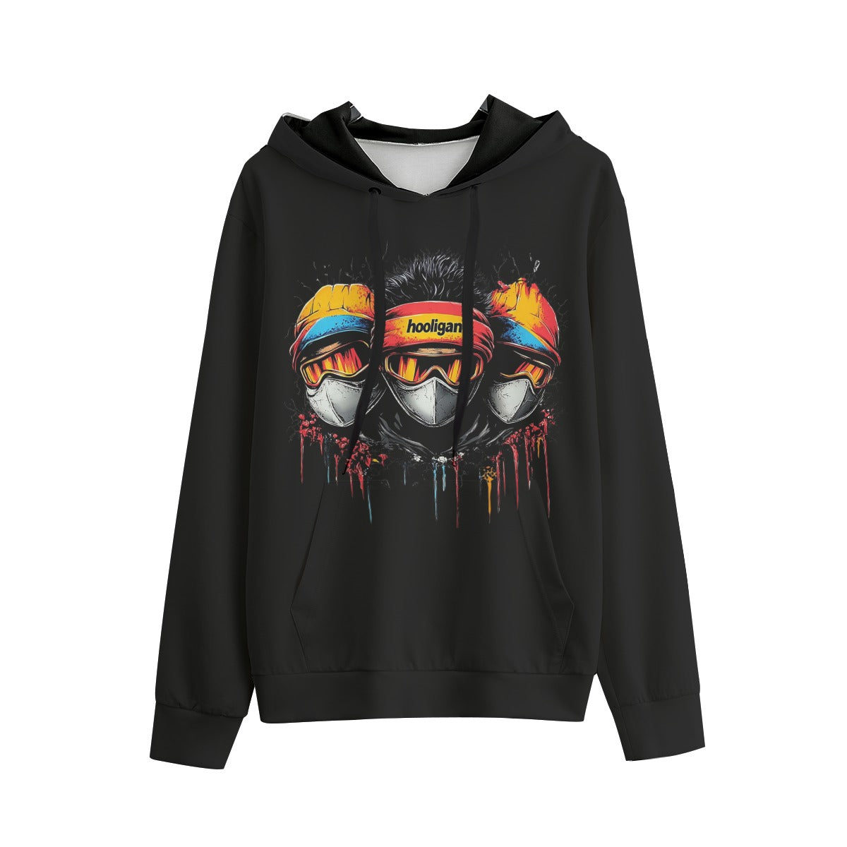 All-Over Print Unisex Pullover Hoodie | 310GSM Cotton