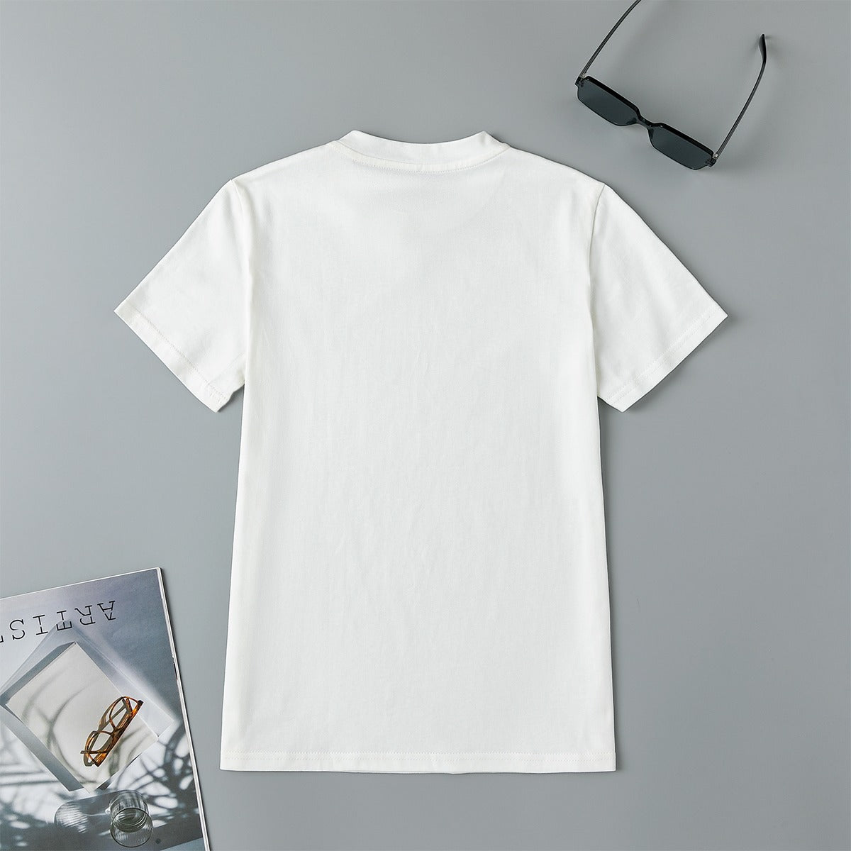 All-Over Print Children's Short-Sleeve T-Shirt | 180GSM Cotton