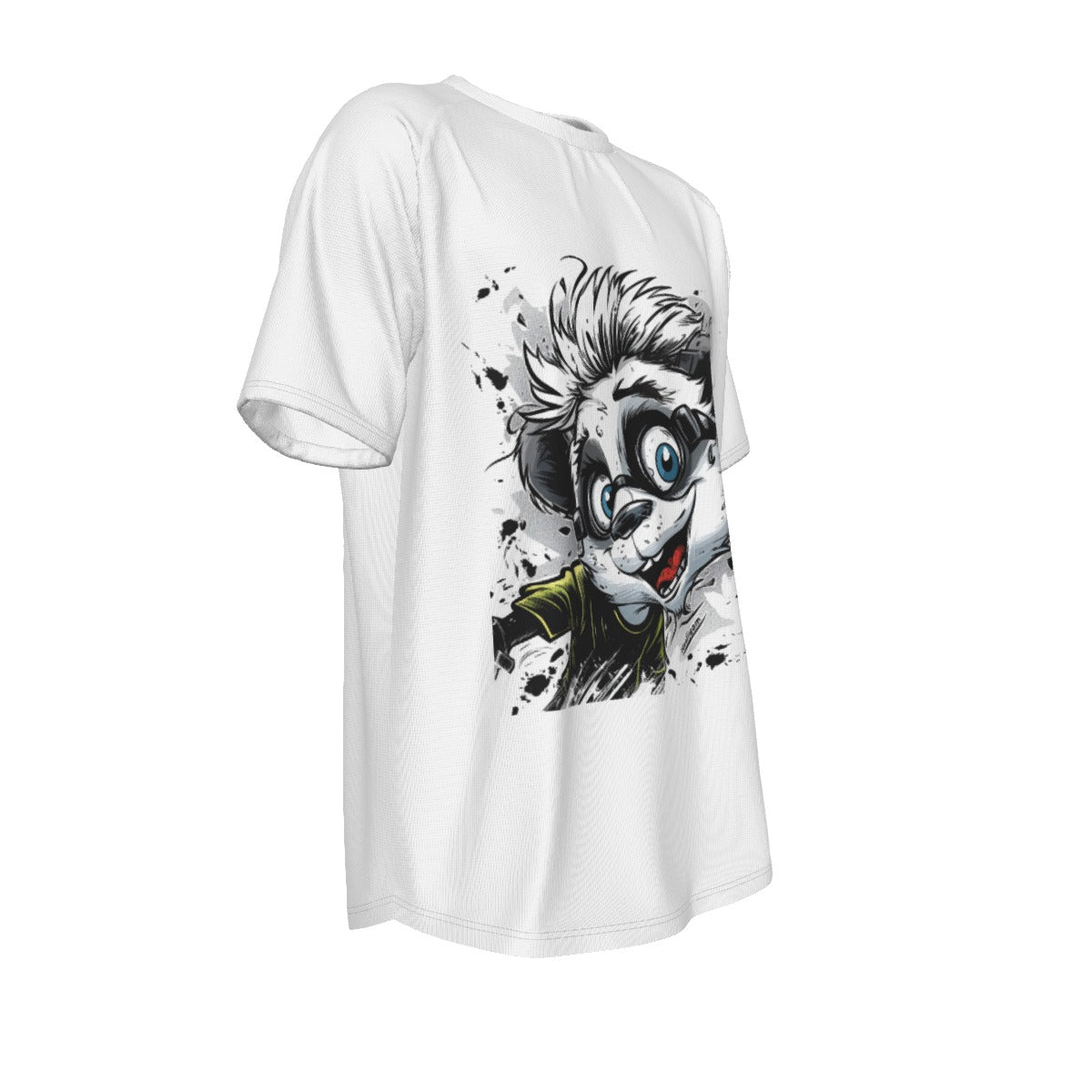 All-Over Print Men's O-neck Short Sleeve T-shirt