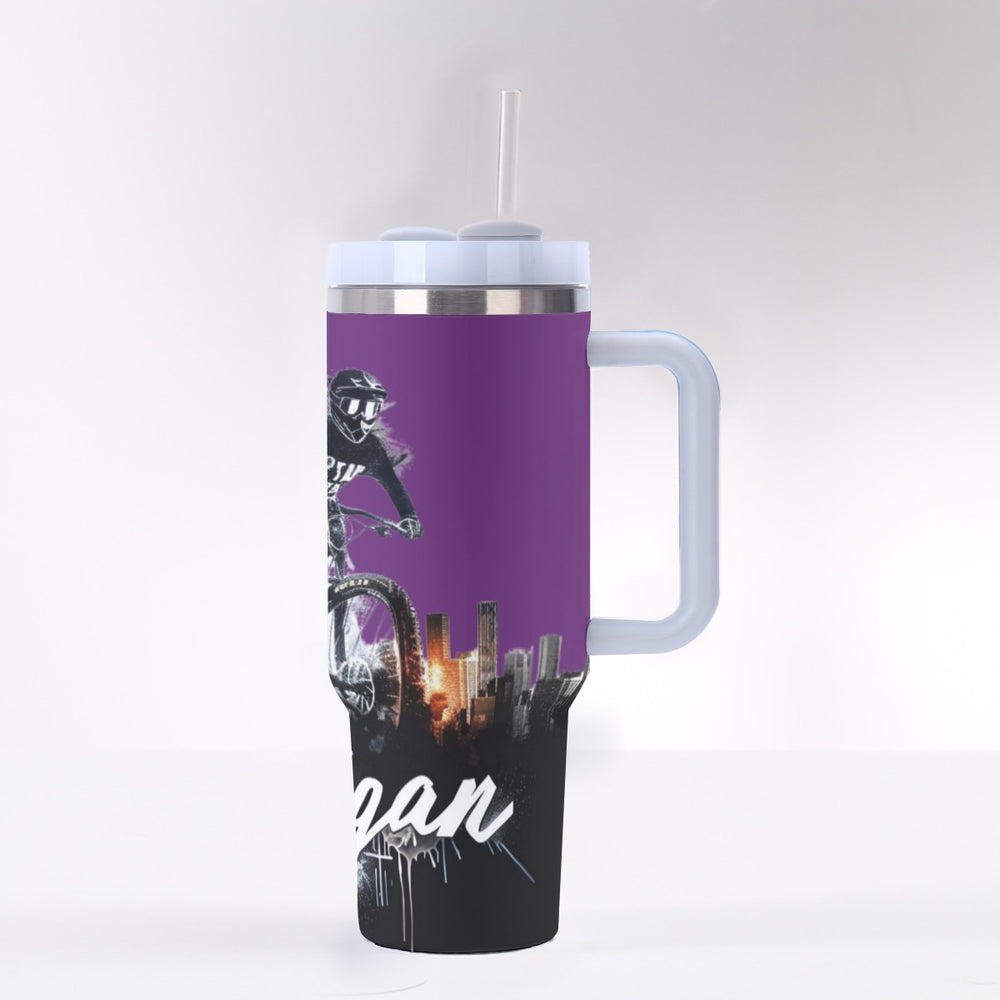 40 oz Tumbler With Handle