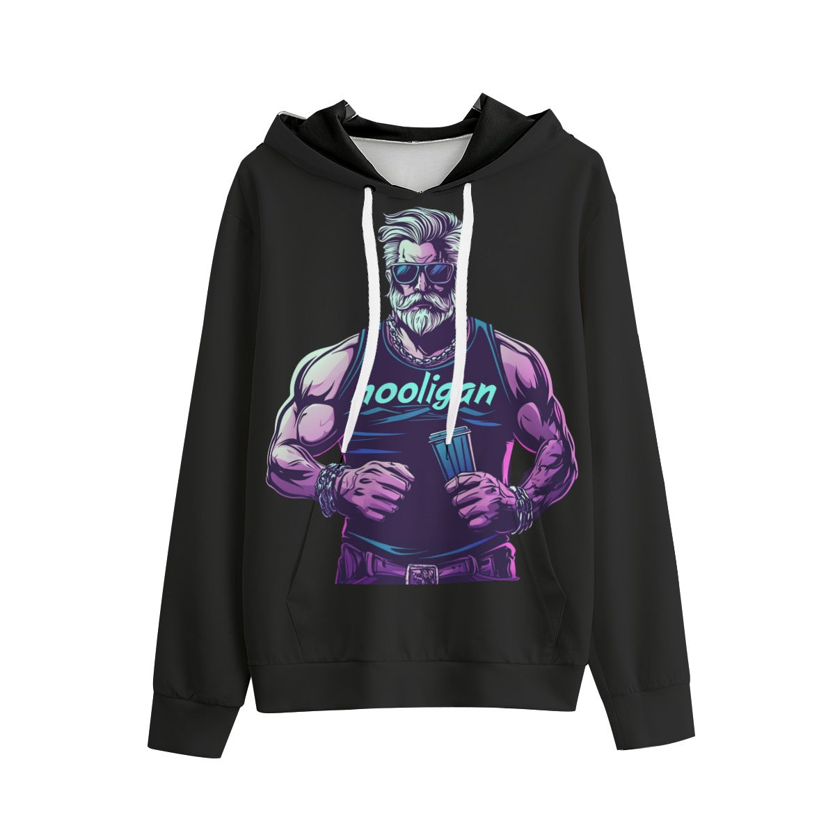 All-Over Print Unisex Pullover Hoodie | 310GSM Cotton