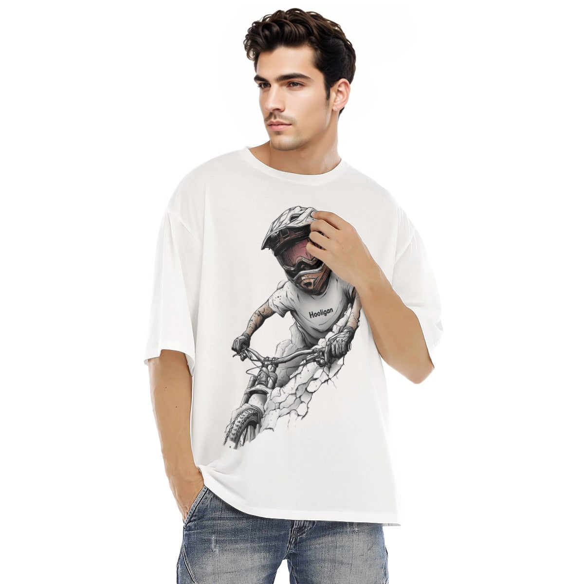 All-Over Print Men's Raglan Short Sleeve T-Shirt|180GMS COTTON