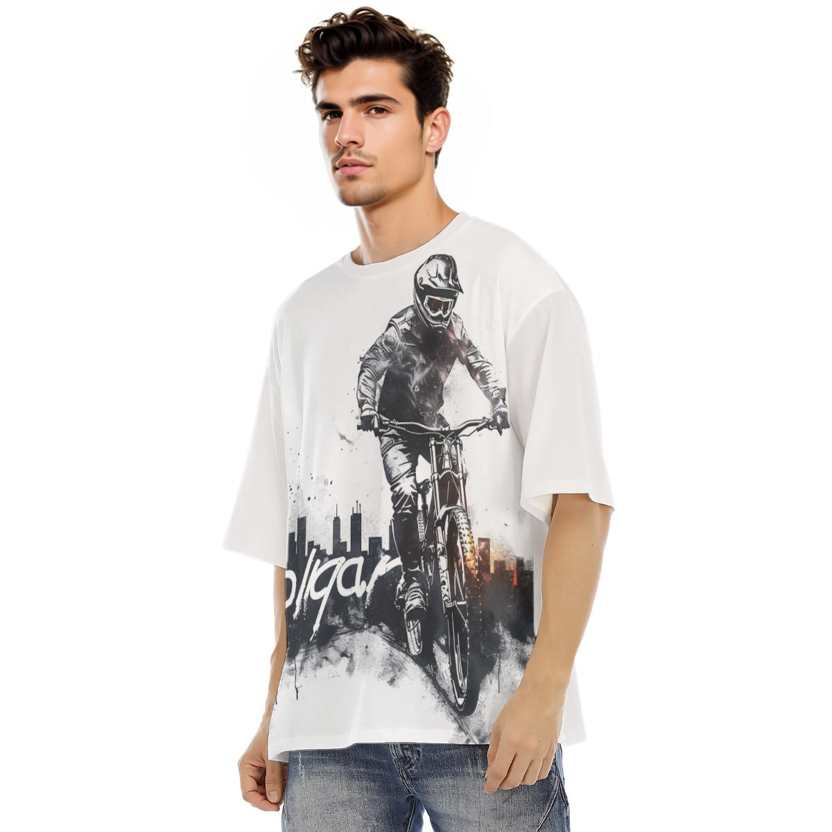 All-Over Print Men's Raglan Short Sleeve T-Shirt|180GMS COTTON