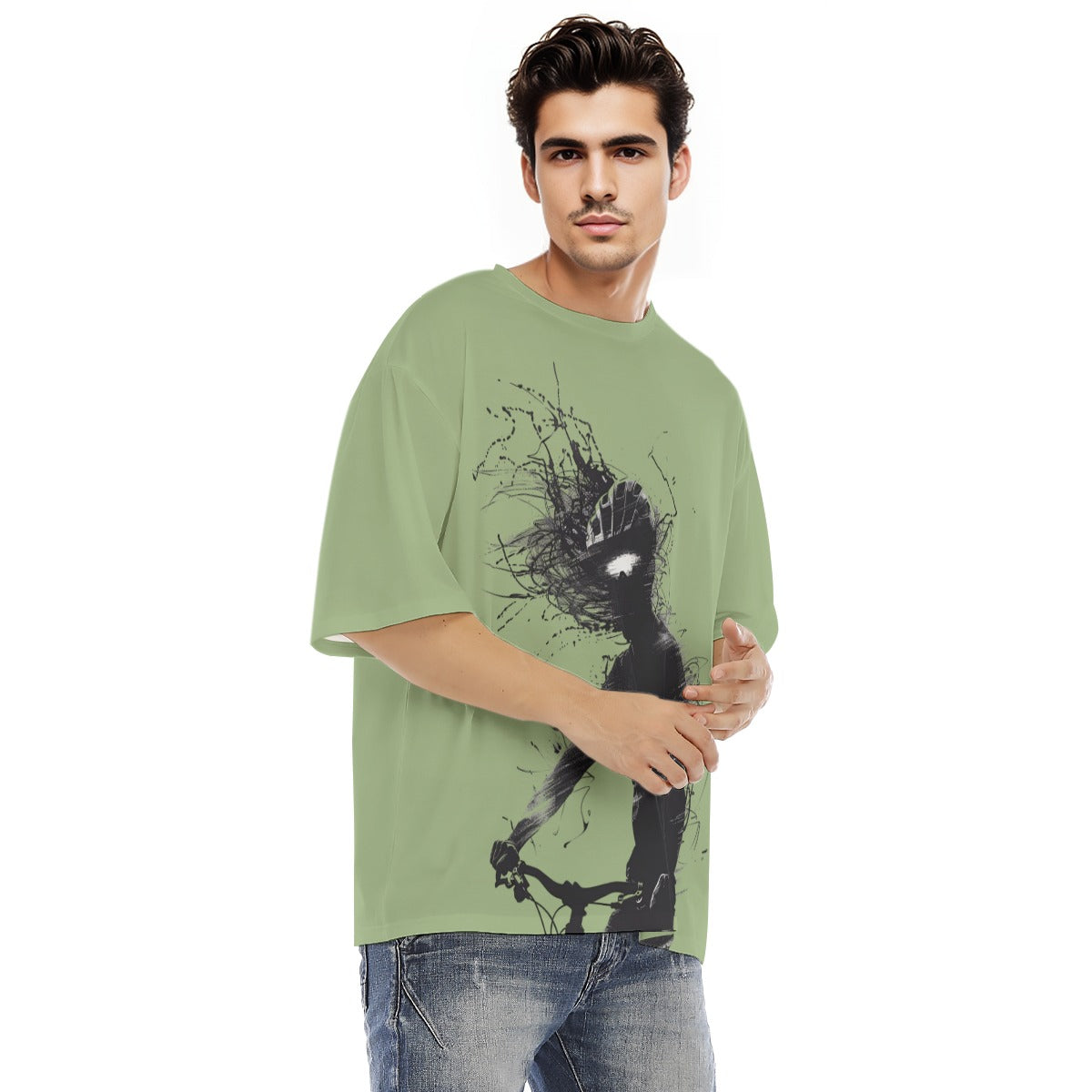 All-Over Print Men's Raglan Short Sleeve T-Shirt|180GMS COTTON