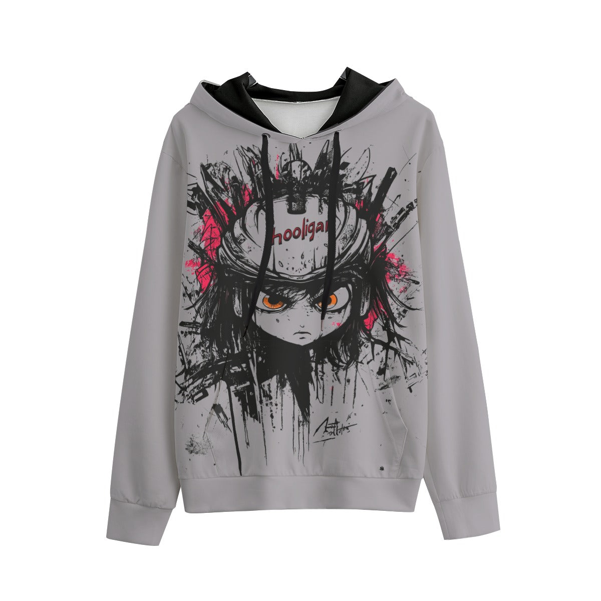 All-Over Print Unisex Pullover Hoodie | 310GSM Cotton