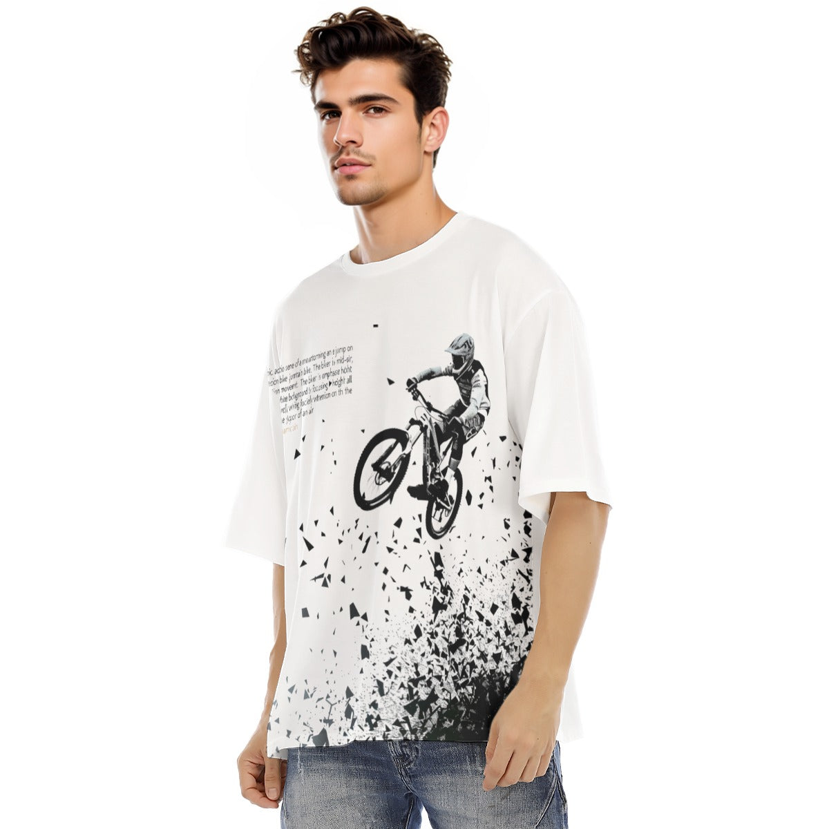 All-Over Print Men's Raglan Short Sleeve T-Shirt|180GMS COTTON