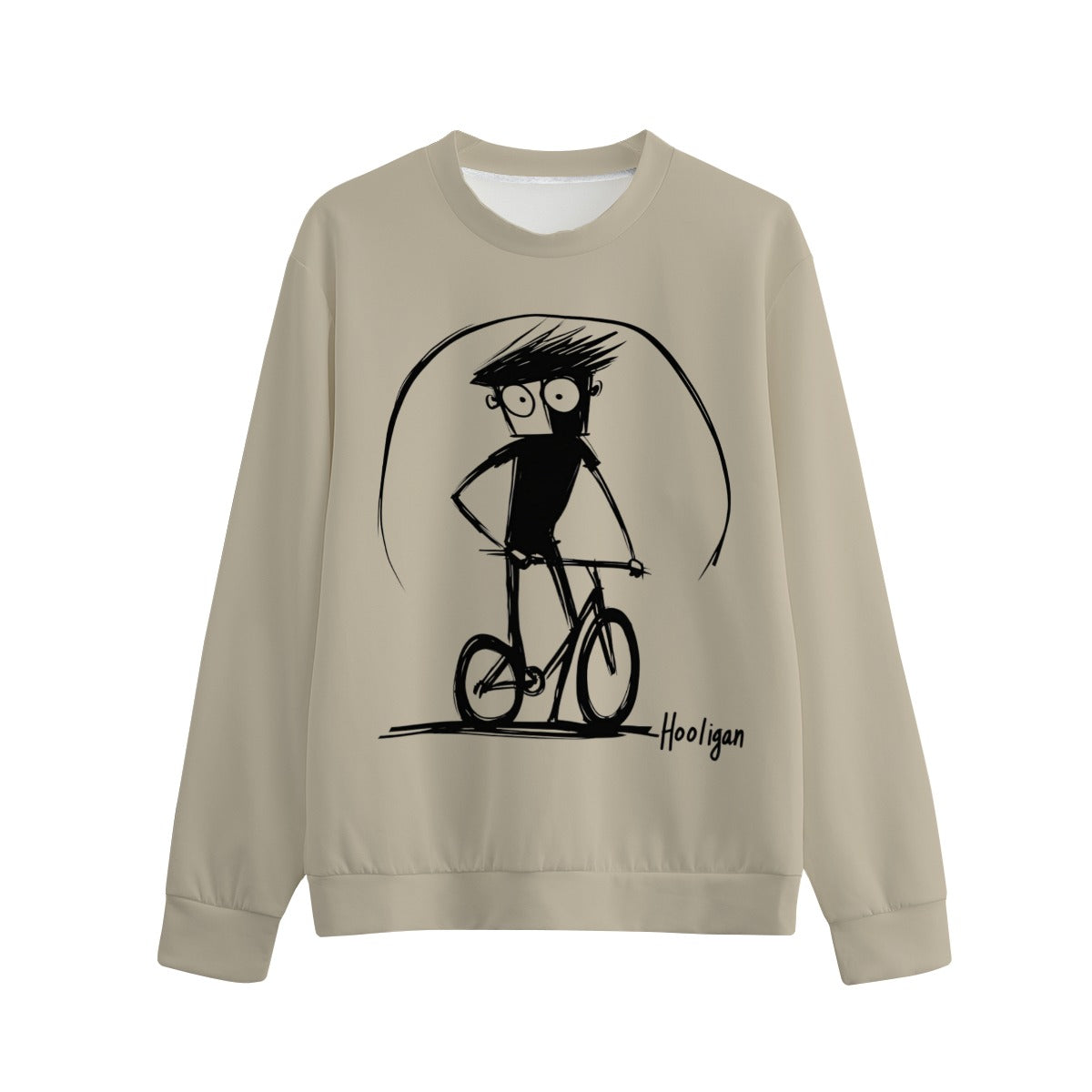 All-Over Print Unisex O-neck Sweatshirt | 310GSM Cotton