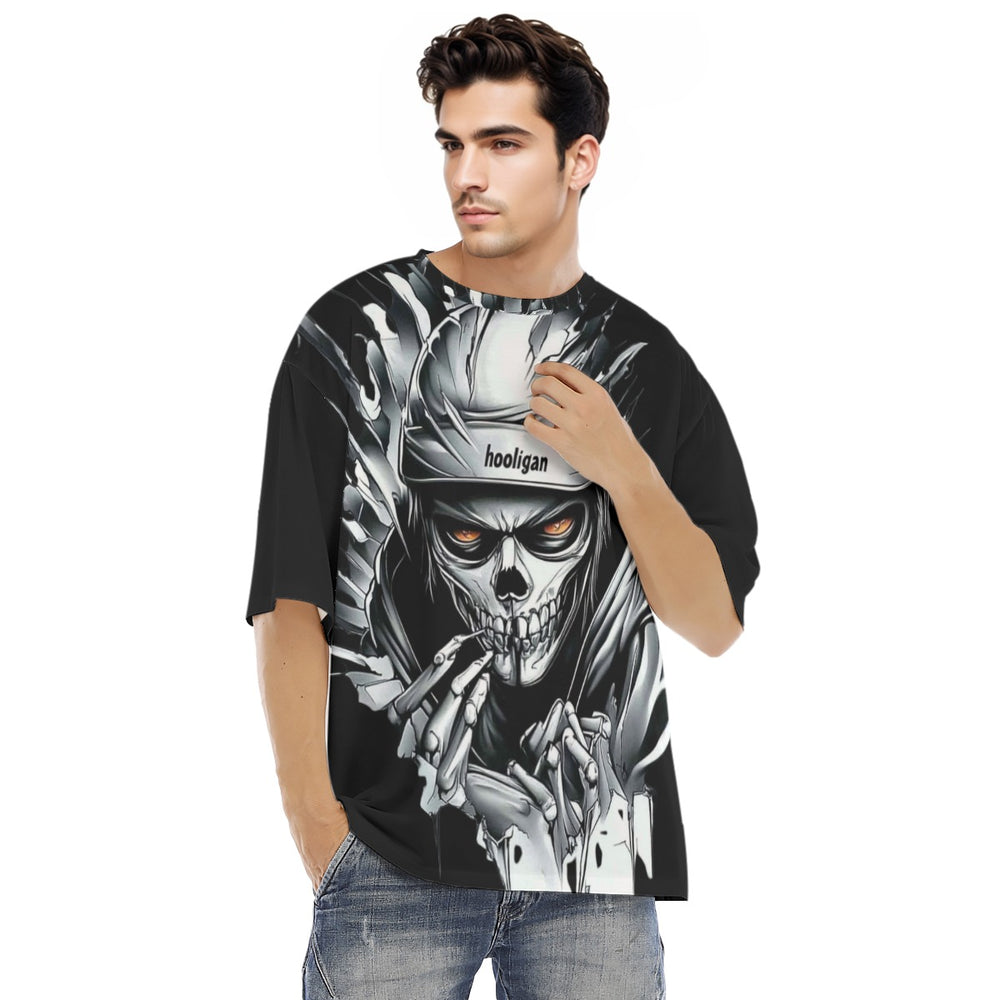 All-Over Print Men's Raglan Short Sleeve T-Shirt|180GSM COTTON