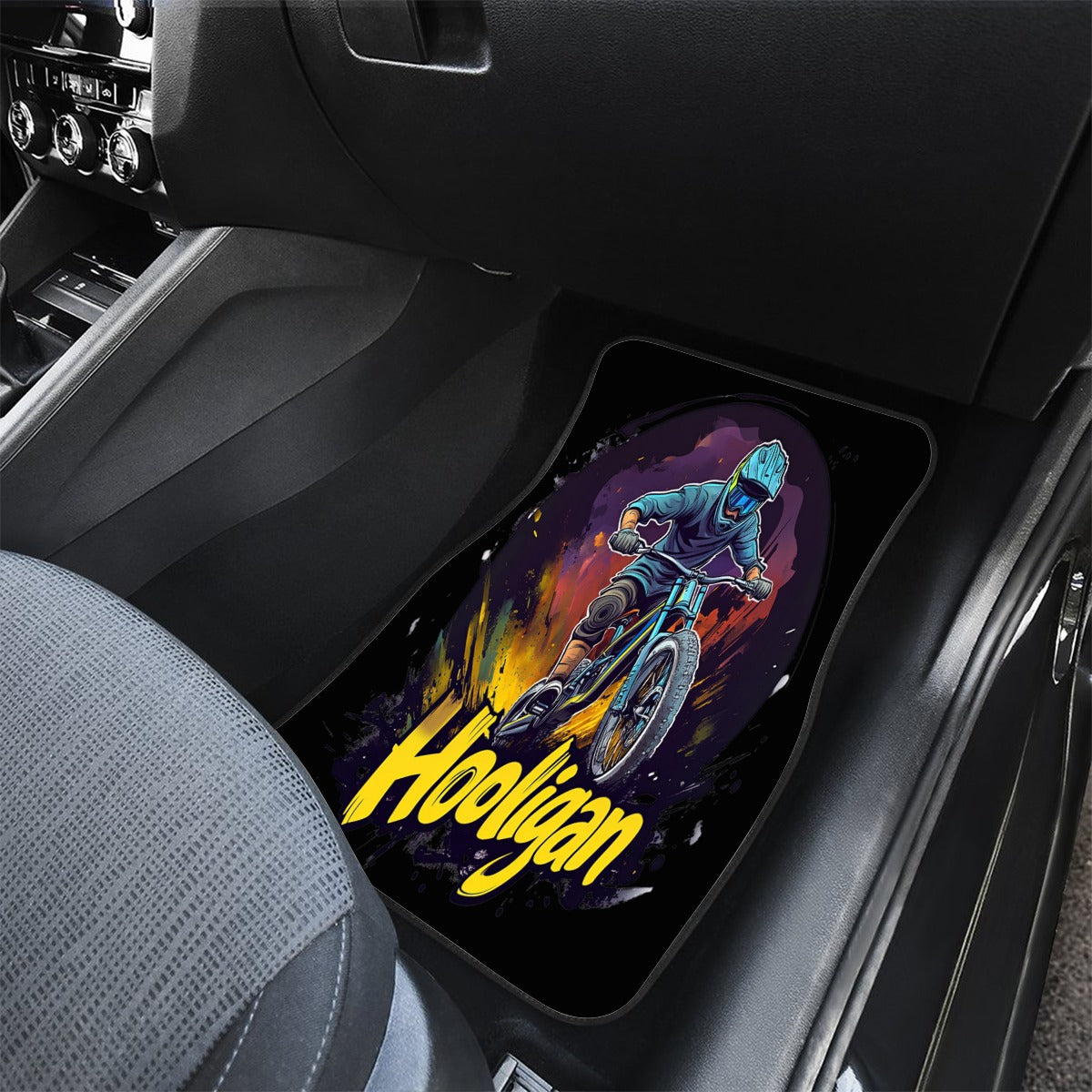 Front row car mats (2pcs)