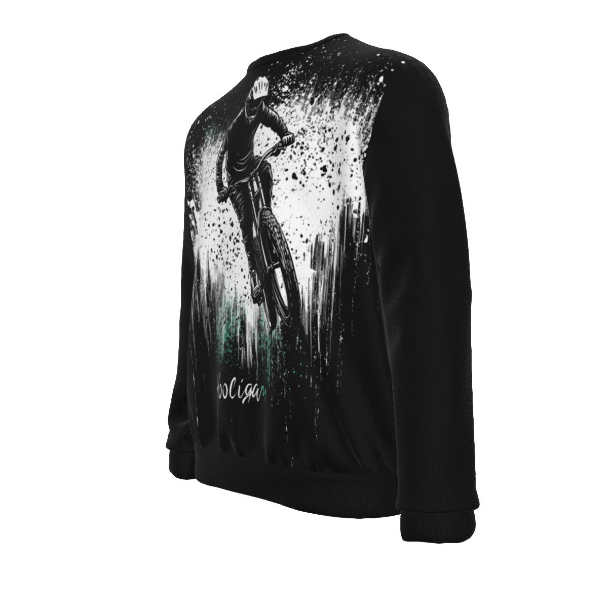 All-Over Print Unisex O-neck Sweatshirt | 310GSM Cotton