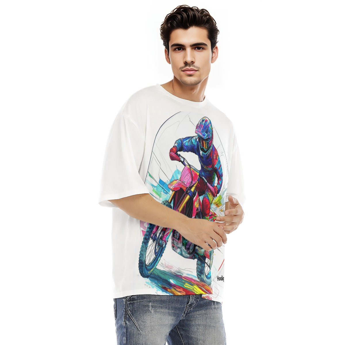 All-Over Print Men's Raglan Short Sleeve T-Shirt|180GSM COTTON